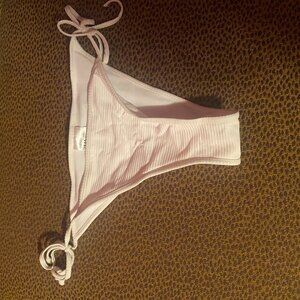 Size 6 white h&m bikini bottom